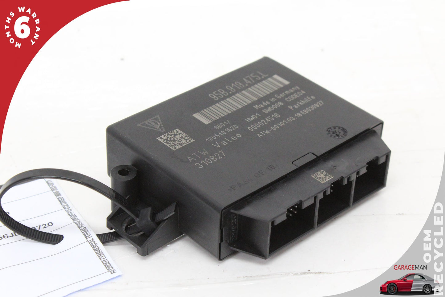 2015-2024 Porsche Macan 95B Parking Aid Assist Control Module 95B919475L OEM