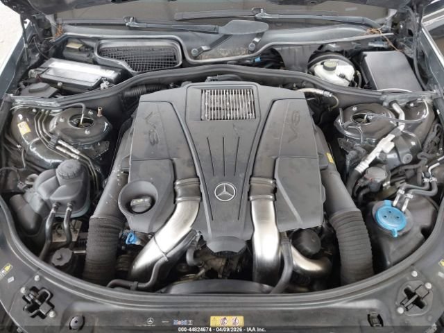 Parting Out- 2013 Mercedes-Benz S550 W221- 121
