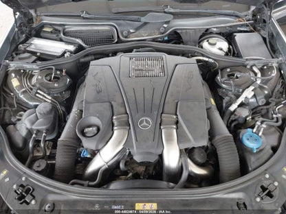 Parting Out- 2013 Mercedes-Benz S550 W221- 121