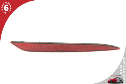 2012-2020 Tesla Model S Rear Left and Right Bumper Reflector 600770500C OEM
