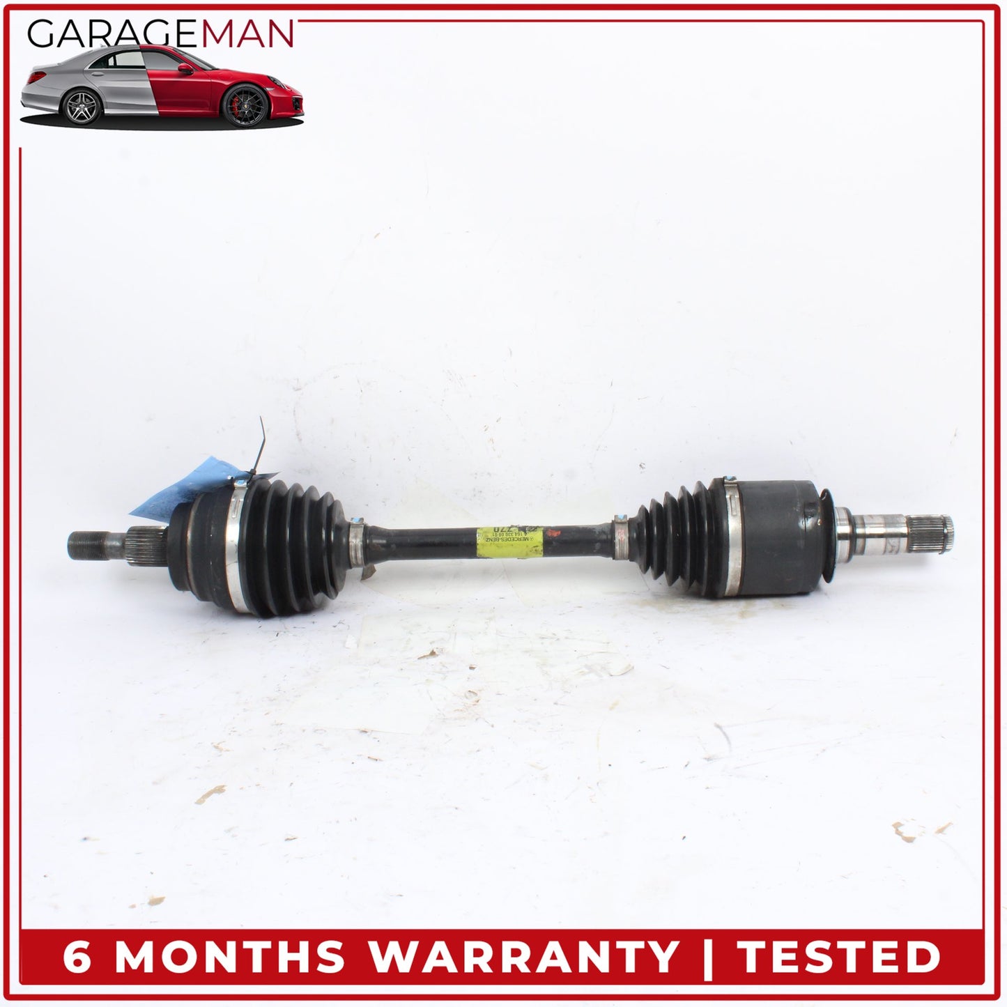 2006-2012 Mercedes W164 ML350 Front Left Side CV Axle Drive Shaft 1643300801 OEM