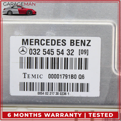 2003-2006 Mercedes-Benz SL500 R230 ABC Suspension Active Body Control Module 0325455432