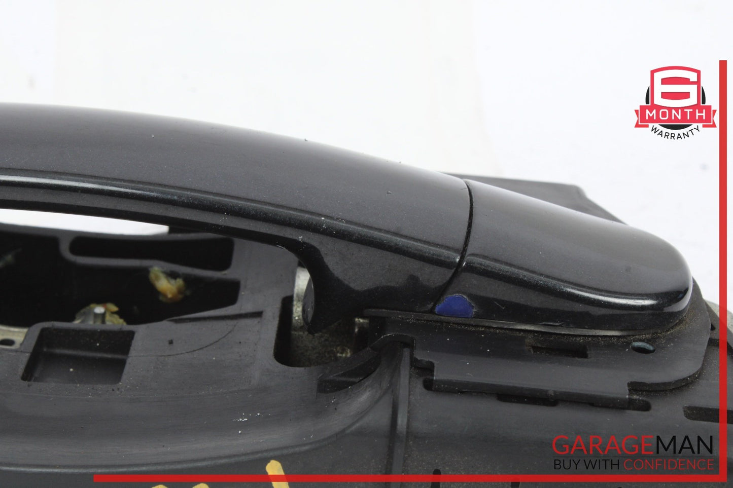 2008-2015 Audi TT Quattro 8J Right Side Exterior Door Handle 8J0837886 OEM