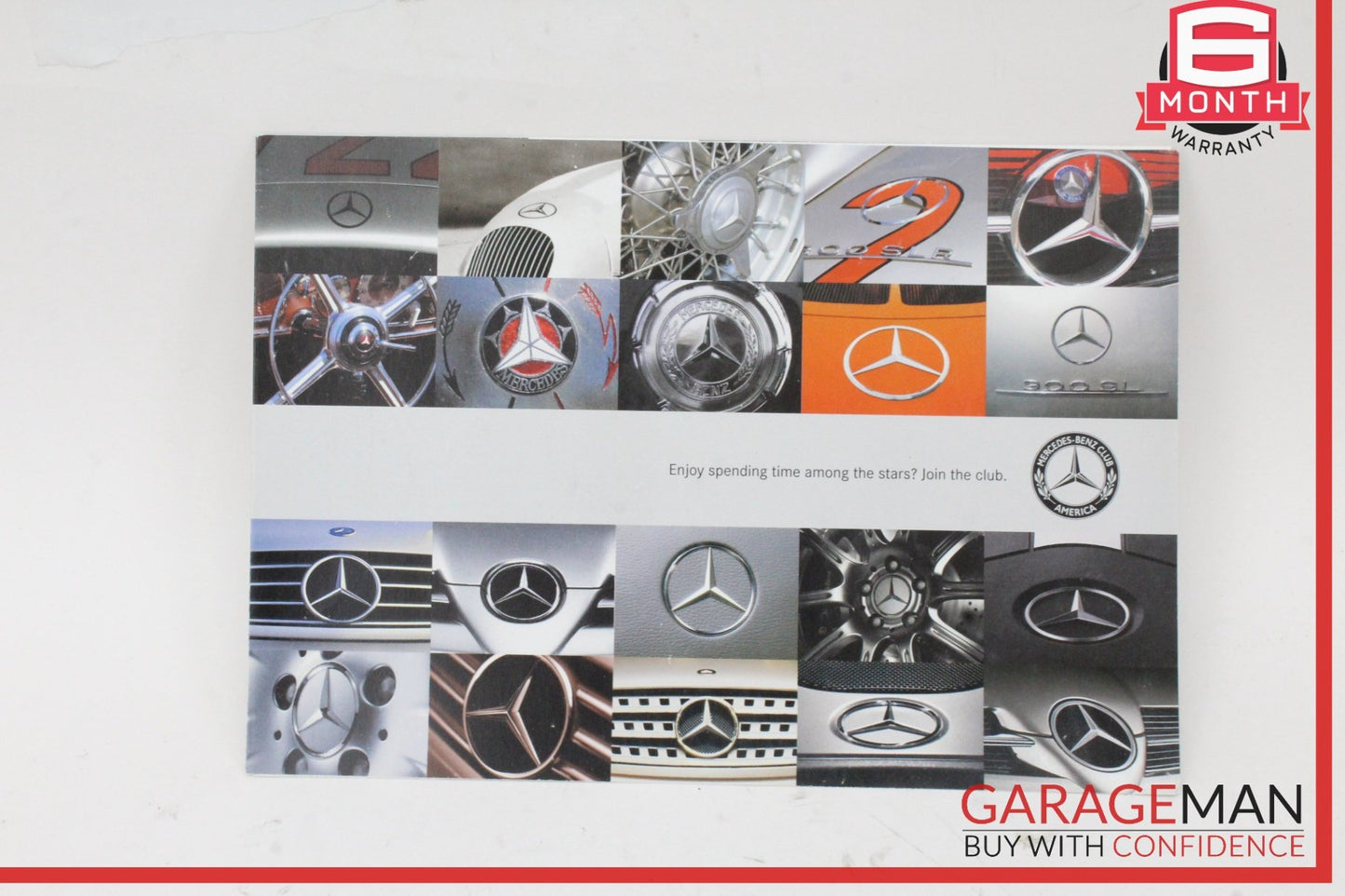 2007 Mercedes X164 GL450 Owner Owner's Manual Book Set OEM