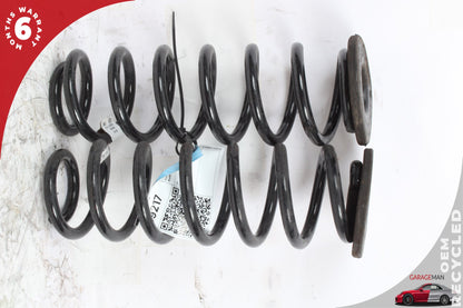 2015-2025 Audi A3 S3 Rear Right and Rear Left Coil Spring Springs Set OEM