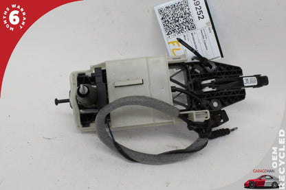 2011-2018 Porsche Cayenne 92A SUV Left Front Exterior Door Handle 95853188502 Genuine