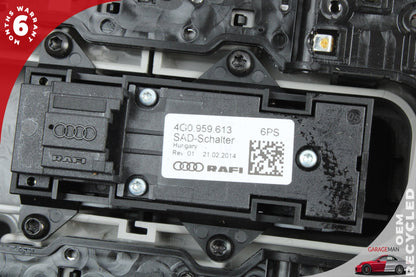 2014 Audi A6 Sedan Overhead Dome Light Lamp 4G0947135E Genuine