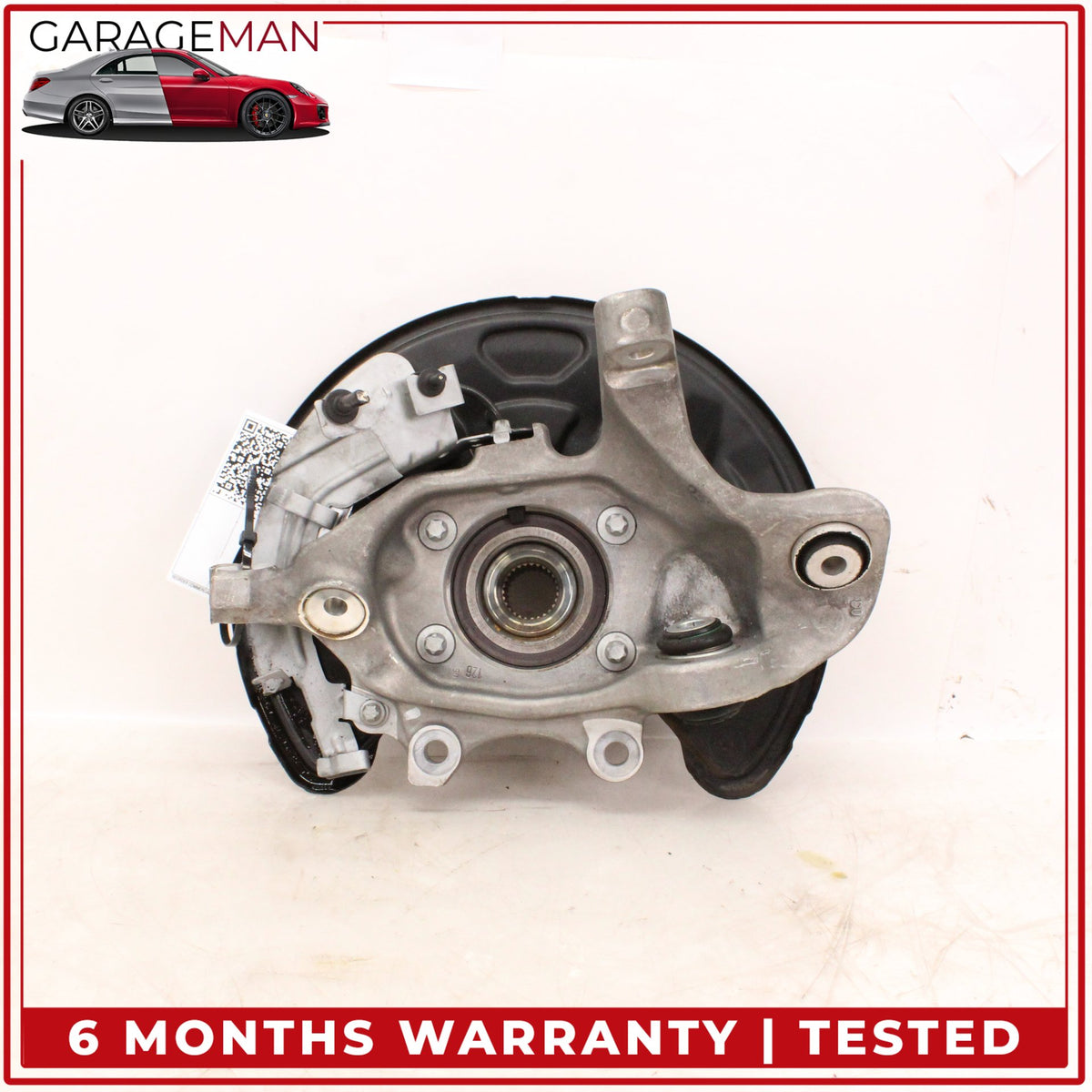 2015-2020 Mercedes-Benz C300 W205 RWD 2.0L Rear Left Spindle Knuckle Wheel Hub 2055467380 OEM