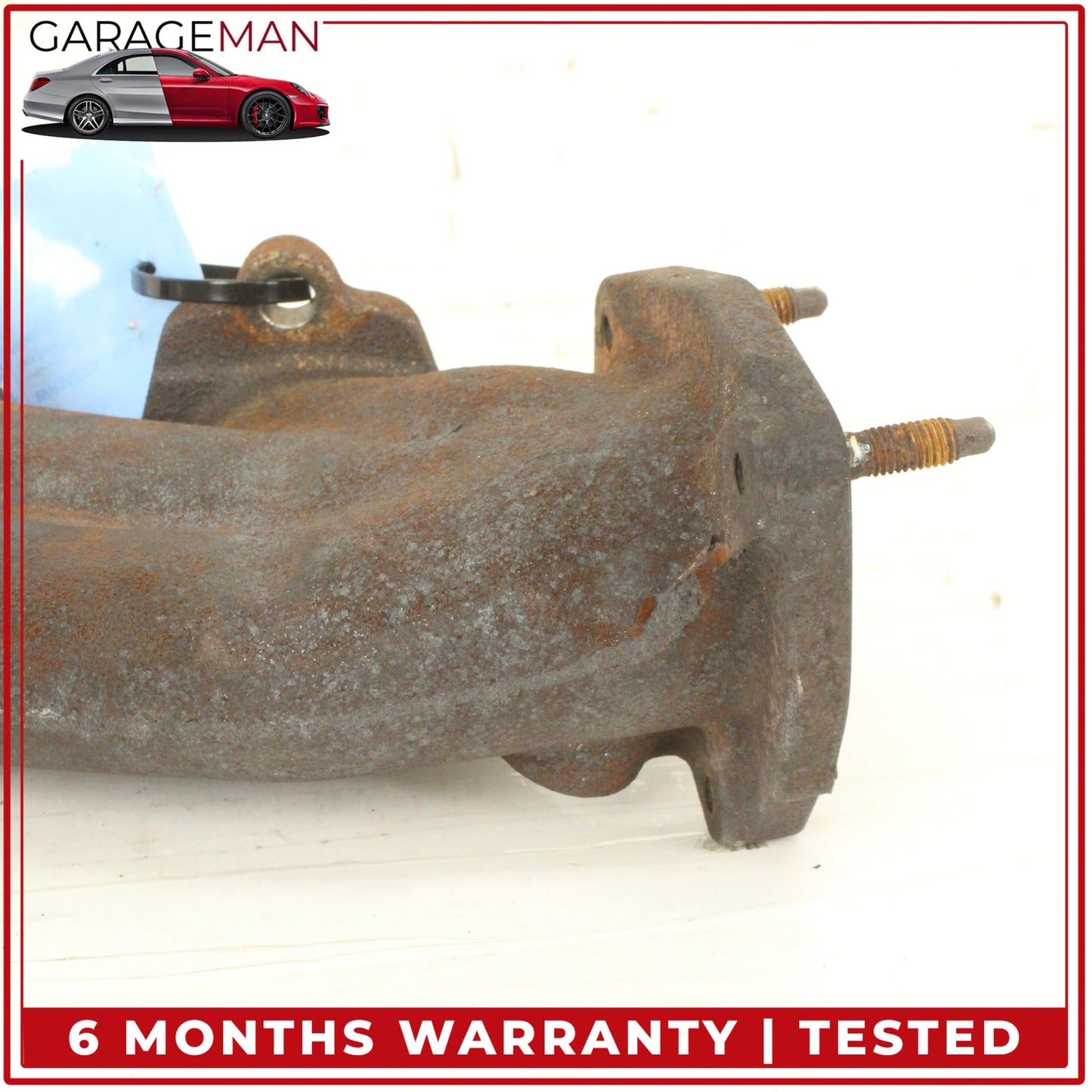 2011-2018 Porsche Cayenne 958 Porsche Panamera 970 Right Side Exhaust Manifold