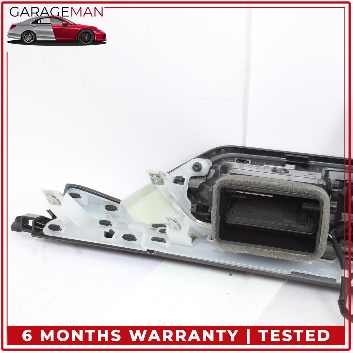 2019-2025 BMW M340i G20 Dash Center & Right Side AC A/C Air Vent Panel Wood OEM