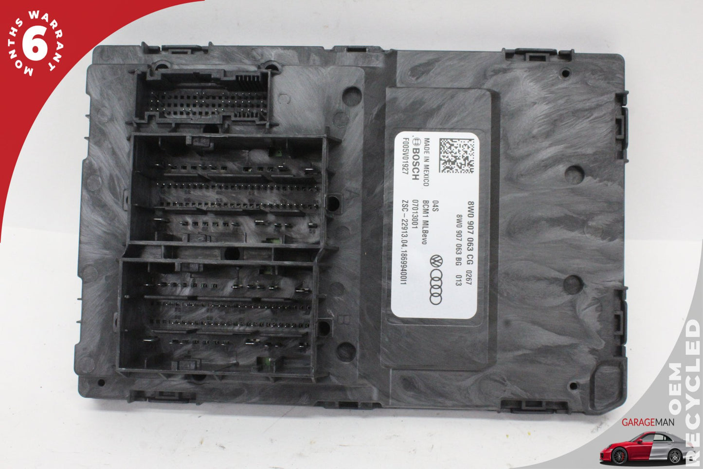 2017-2022 Audi Q5 FY Station Wagon Body Control Module 8W0907063CG Genuine