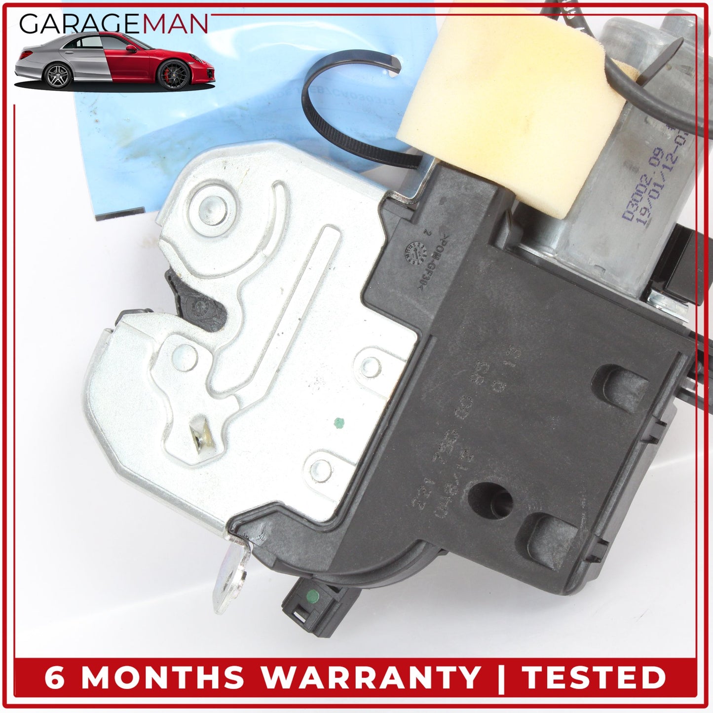2007-2014 Mercedes-Benz CL550 W216 AWD Rear Trunk Latch Liftgate Lid Lock Actuator 2217500085 OEM
