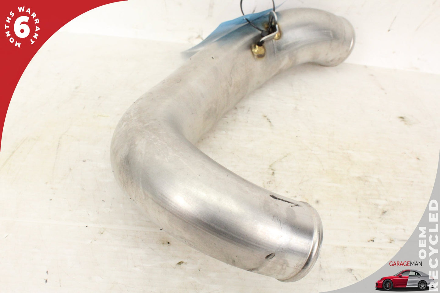 11-20 Mercedes-Benz CLS550 W218 Right Turbocharger Air Intake Duct Tube 27809805