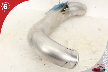 11-20 Mercedes-Benz CLS550 W218 Right Turbocharger Air Intake Duct Tube 27809805