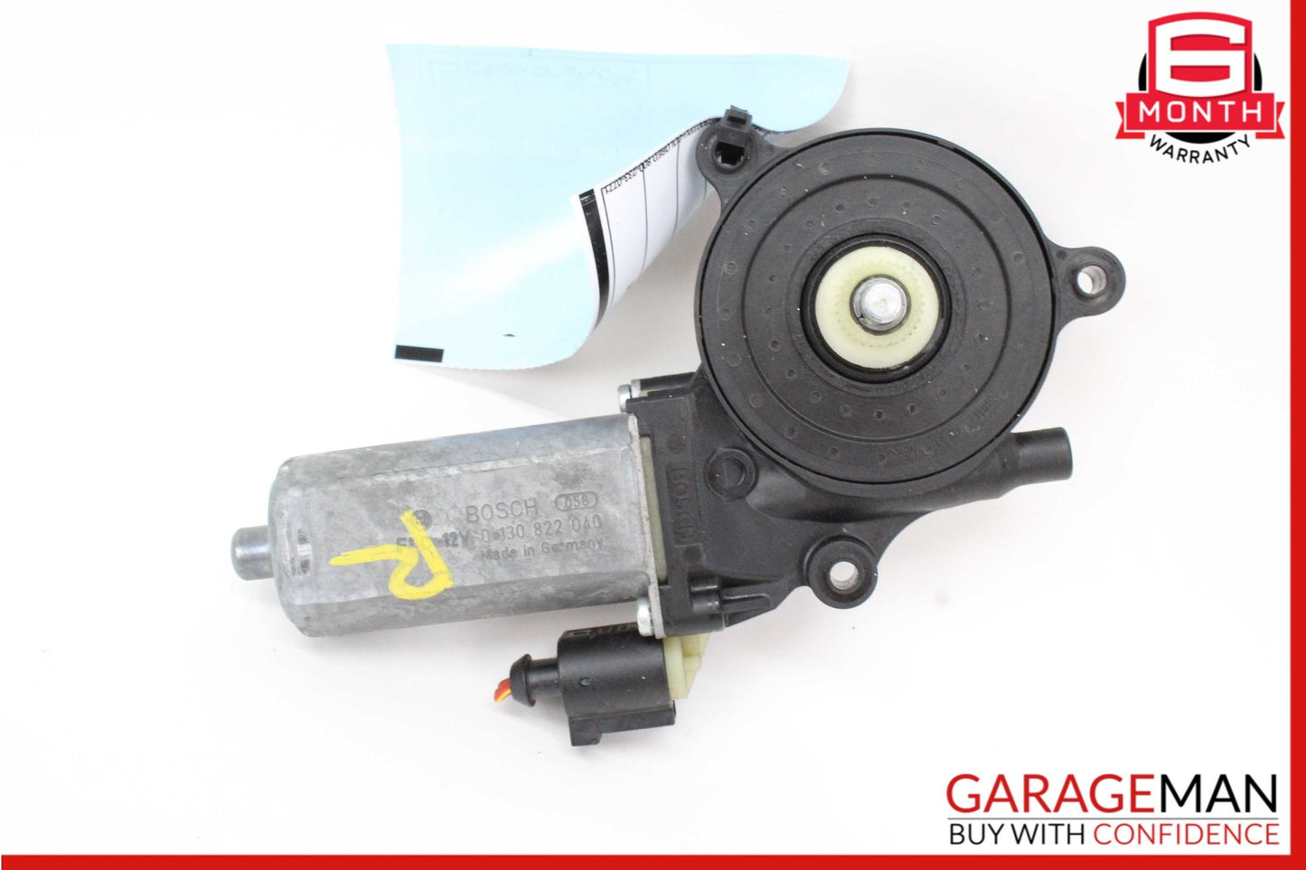 2012-2017 Audi RS5 8T Convertible Rear Right Window Regulator Motor 0130822040