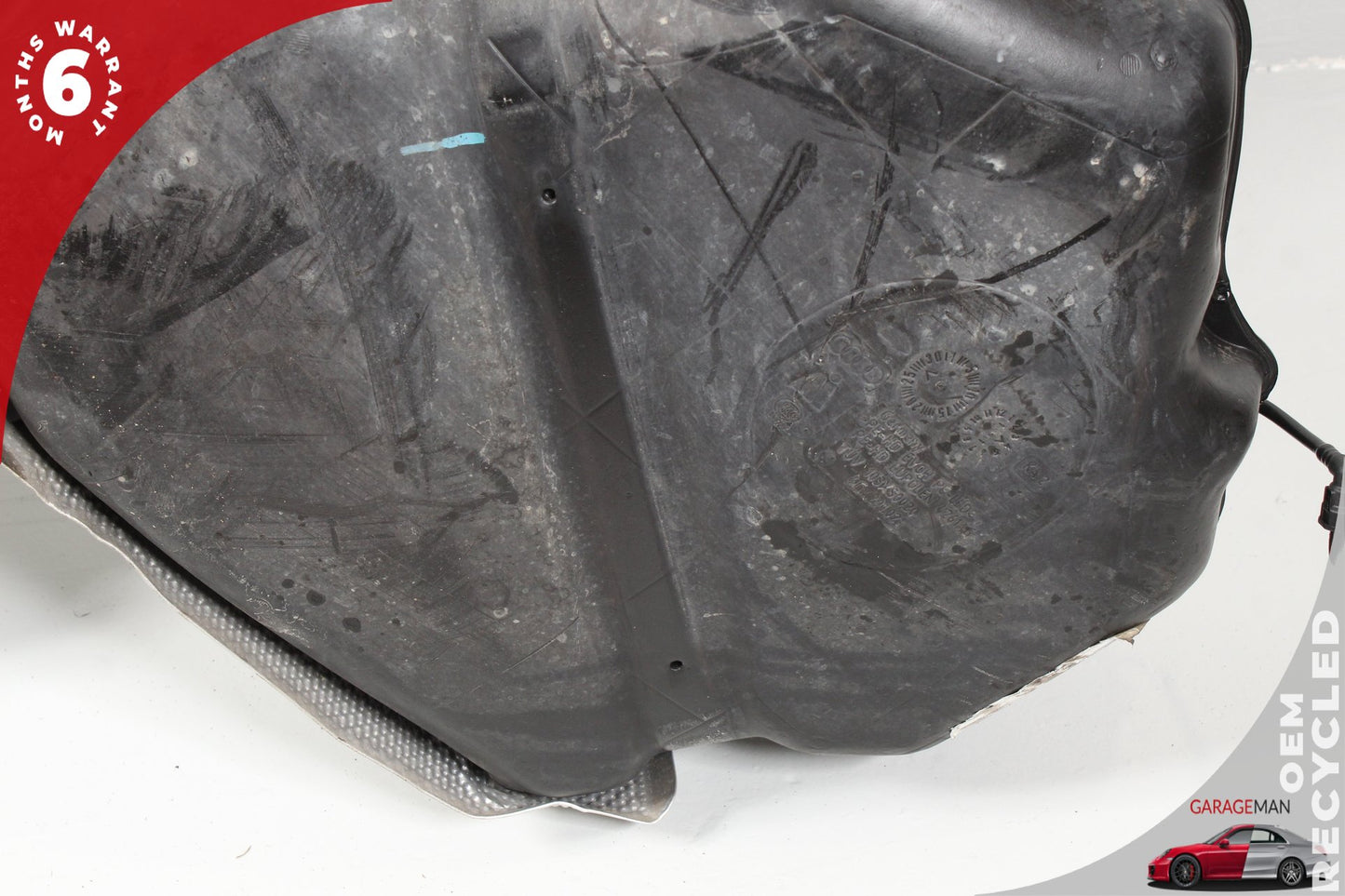 2012-2015 Audi A7 S7 Fuel Gas Tank Reservoir w/ Filler Neck & Shield 4G8201021CB