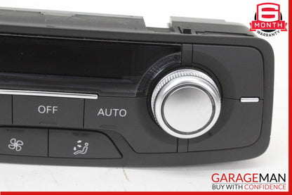 2012-2018 Audi A6 A7 Rear A/C AC Climate Control Switch Panel 4G0919158Q OEM