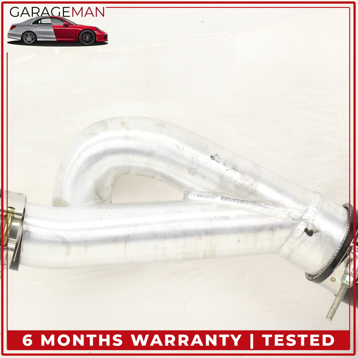 2007-2011 BMW 335i E90 VRSF N54 Aluminum Turbo Outlet Charge Pipe Upgrade Kit