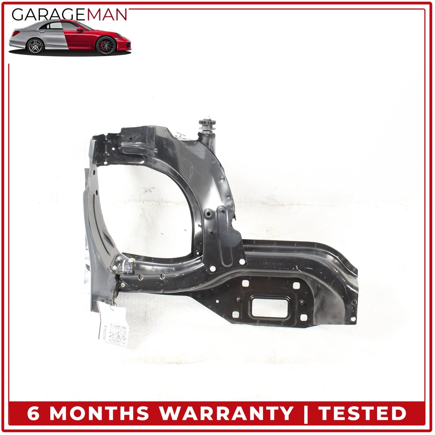 2006-2012 Mercedes W164 ML350 GL450 Front Left Headlight Support Bracket OEM