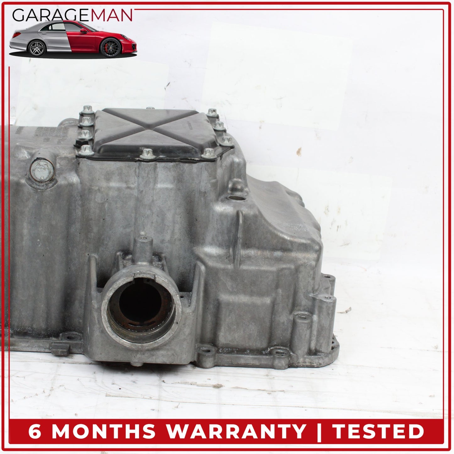 2016-2017 Mercedes W205 C300 GLC300 AWD Engine Oil Pan 2740142700 OEM