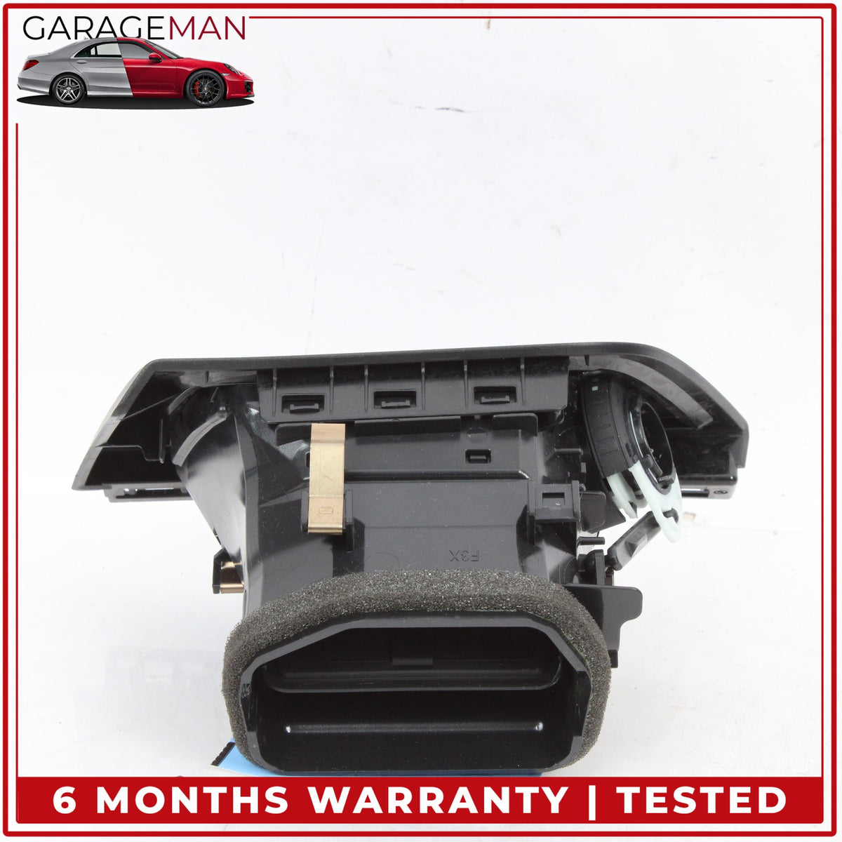 2012-2018 BMW 320i 328i xDrive Front Right Side Dash AC A/C Air Vent 9253217 OEM