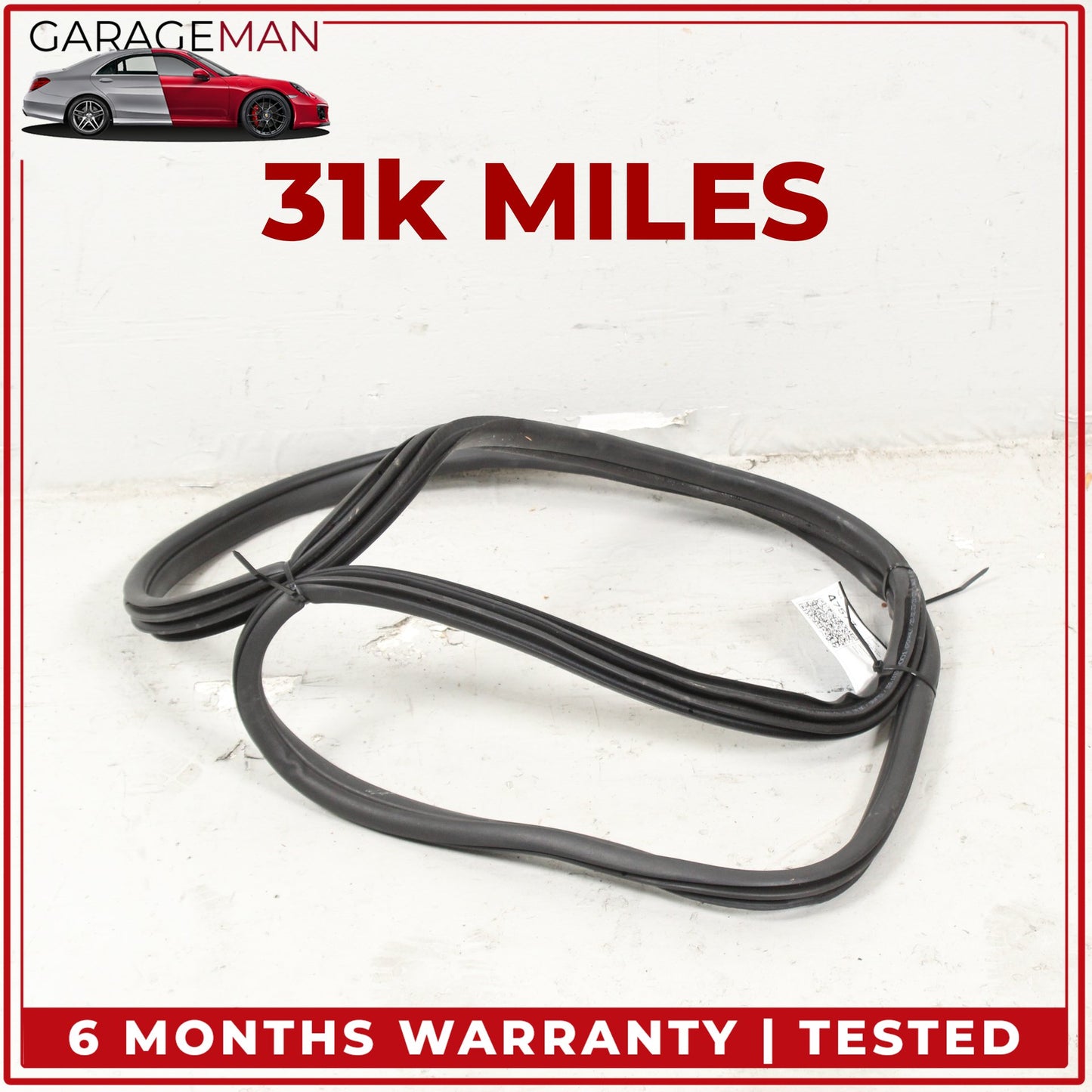 2019-2025 BMW 330i Front Left or Right Side Door Weather Strip Seal 7407373 OEM