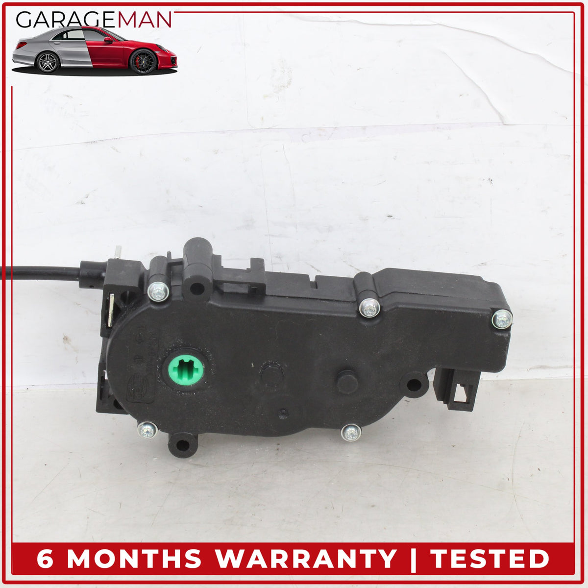 2010-2018 Mercedes W212 E350 Trunk Lid Power Closing Motor w/ Lock Latch Set OEM