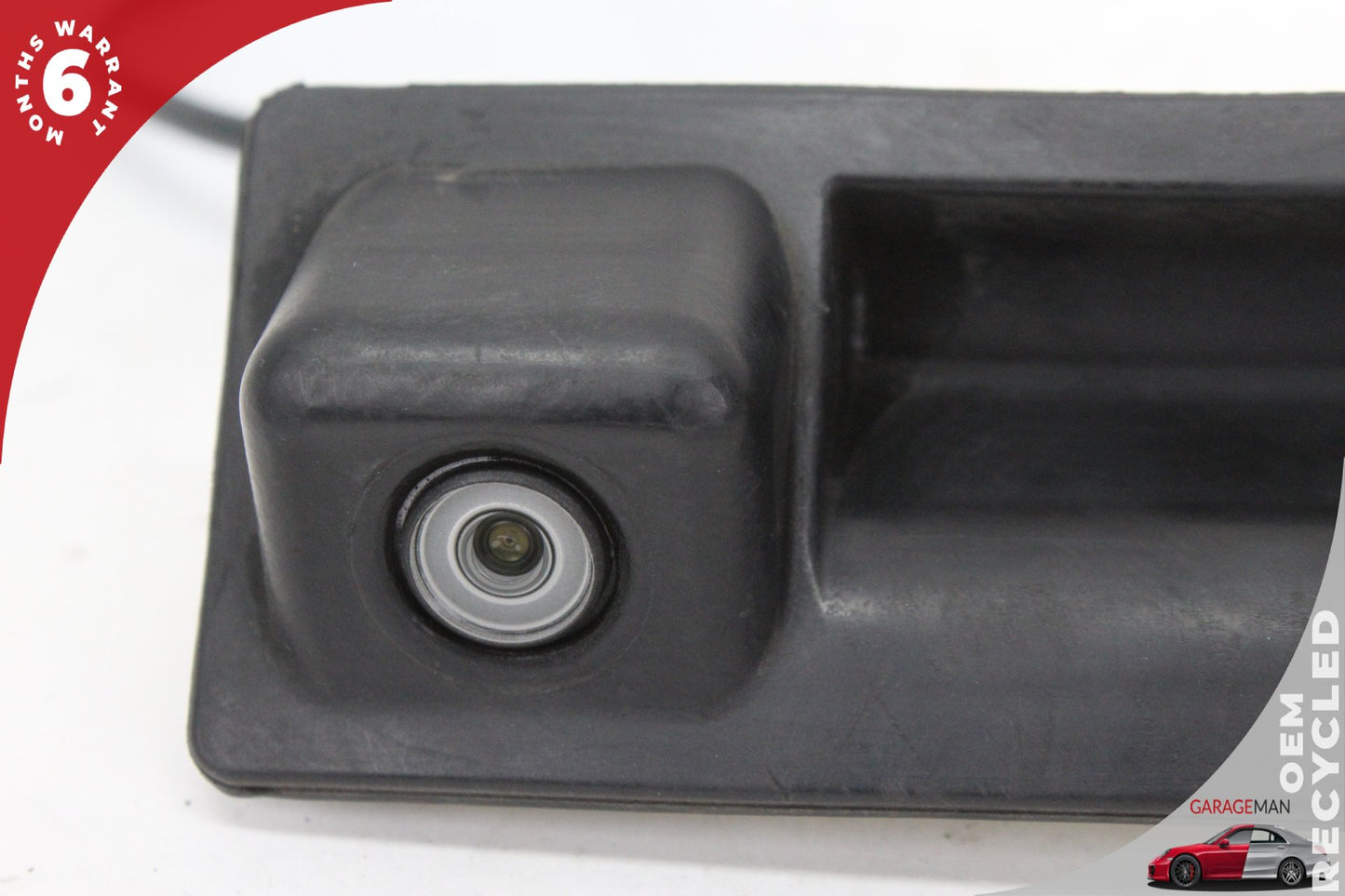 2012-2018 Audi A6 A7 Q5 SQ5 Rear Trunk Release Handle w/ Camera 4G5827229 OEM