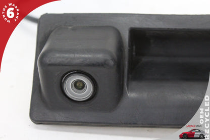2012-2018 Audi A6 A7 Q5 SQ5 Rear Trunk Release Handle w/ Camera 4G5827229 OEM