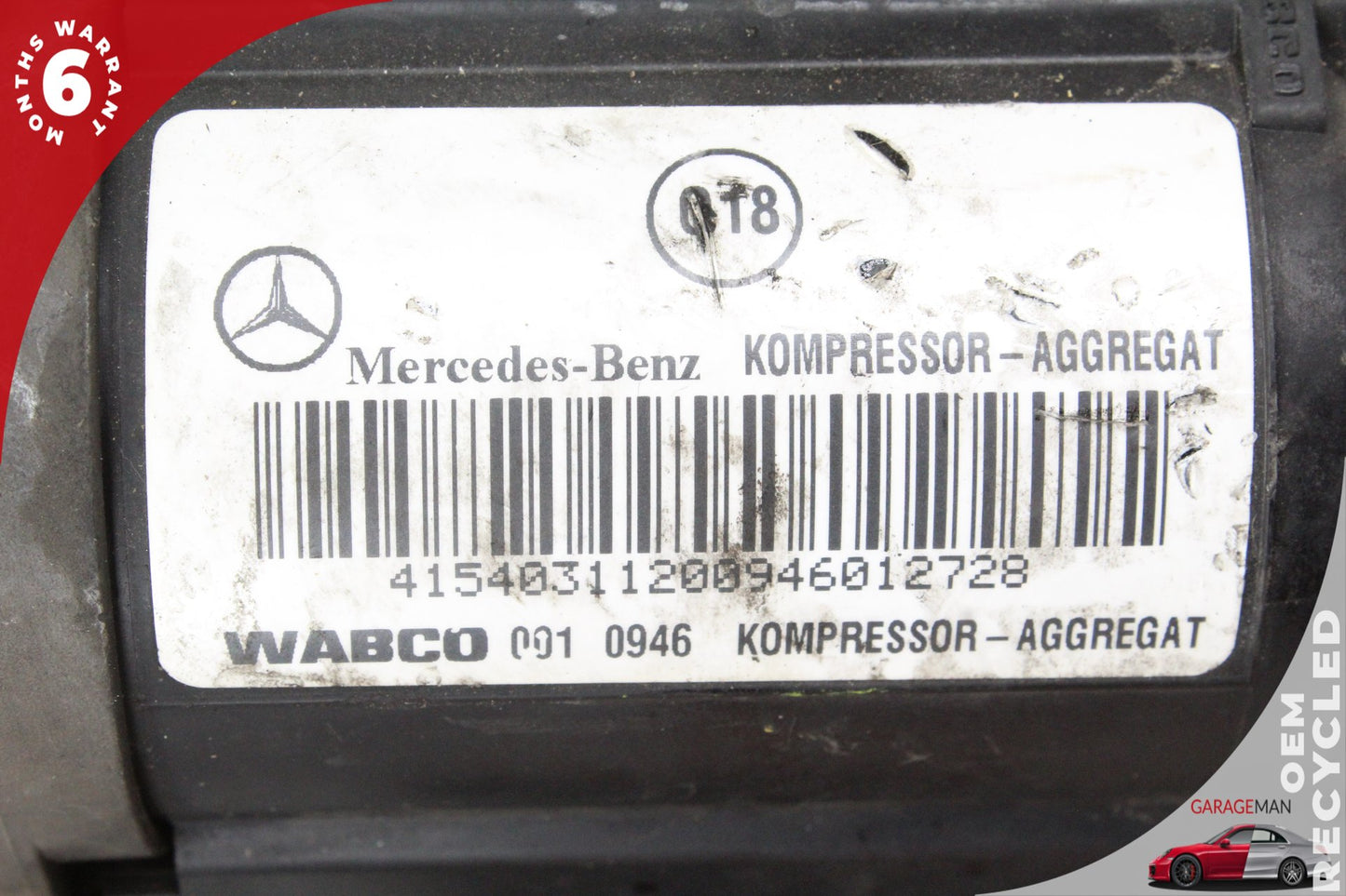2000-2011 Mercedes W220 S430 Airmatic Suspension Valve Block Compressor Pump OEM