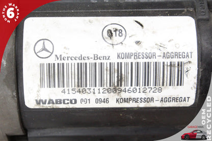 2000-2011 Mercedes W220 S430 Airmatic Suspension Valve Block Compressor Pump OEM