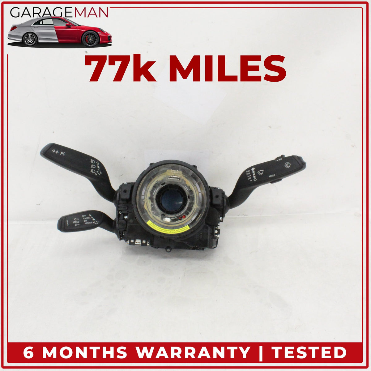 2013-2017 Audi A4 A5 S4 S5 Steering Column Combination Switch 4G8953502AA OEM