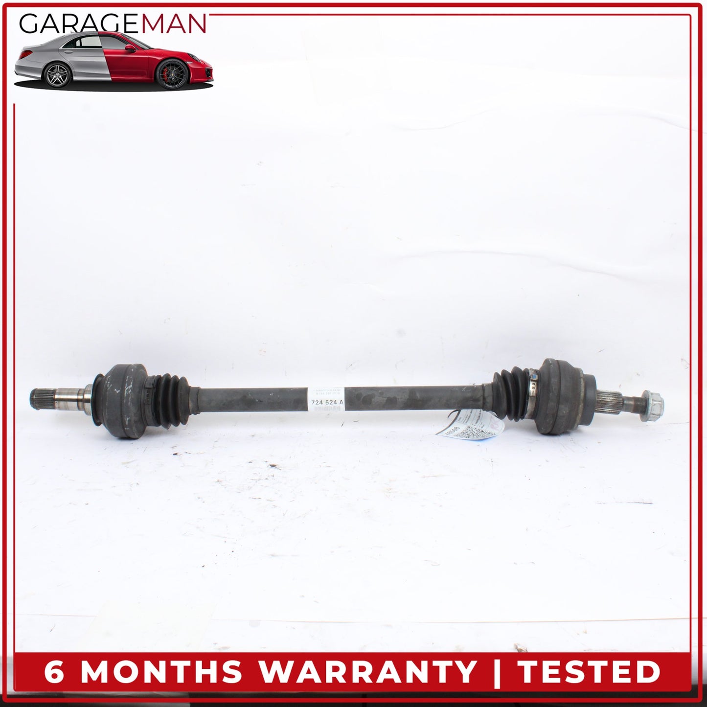 2006-2012 Mercedes W164 ML350 Rear Left or Right Side CV Axle Drive Shaft OEM