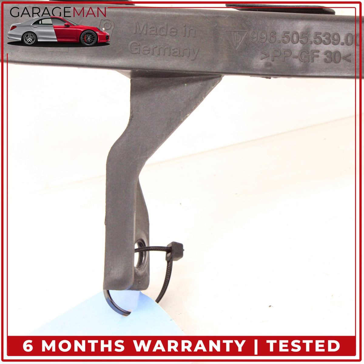 1997-2005 Porsche 911 Carrera Front Left Side Bumper Mount Support Bracket OEM