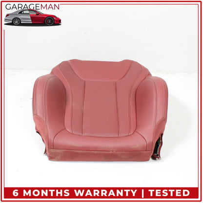 2019-2025 BMW 330i Front Right Passenger Side Top Upper Seat Cushion Red OEM