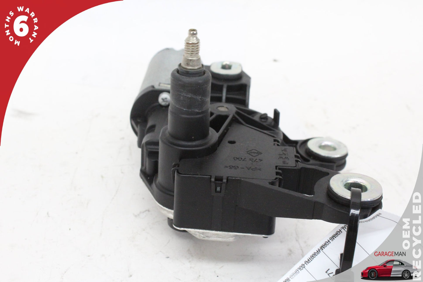 2007-2015 Audi Q7 MPV Rear Windshield Wiper Motor 8E9955711E Genuine
