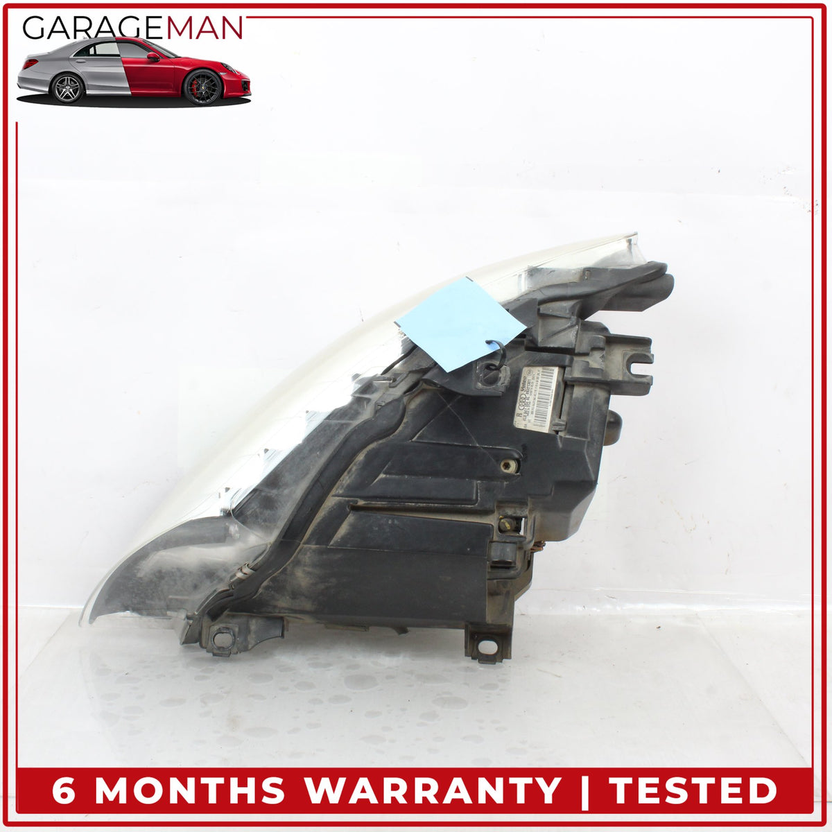2010-2015 Audi Q7 Front Right Side Xenon Head Light Lamp 4L0941004AL OEM