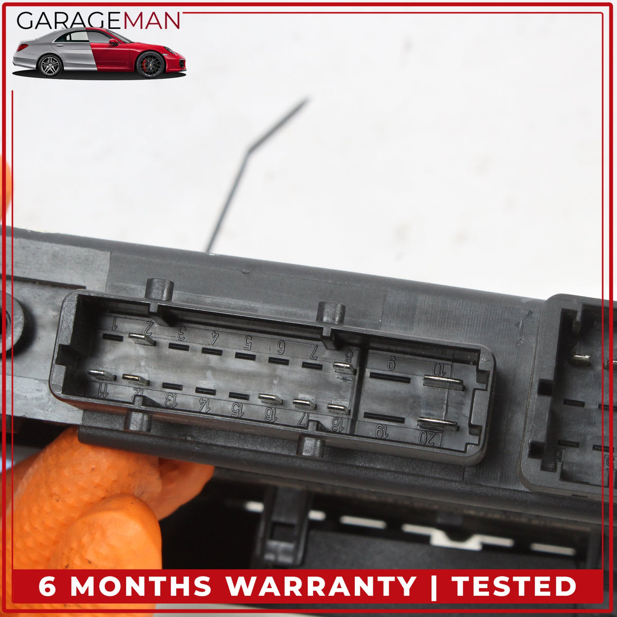 2003-2006 Mercedes R230 SL500 SL55 AMG Under Seat Control Module Right Side OEM
