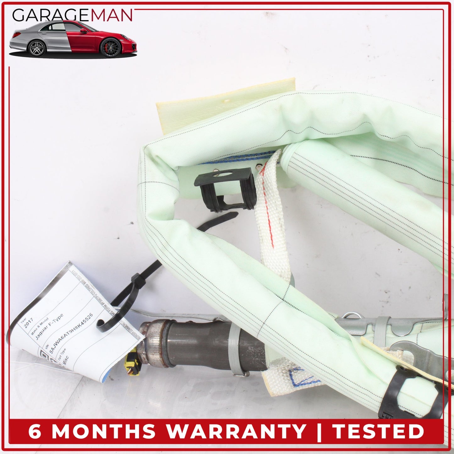 2014-2024 Jaguar F-Type X152 Right Side Upper Roof Curtain Air Bag Airbag OEM