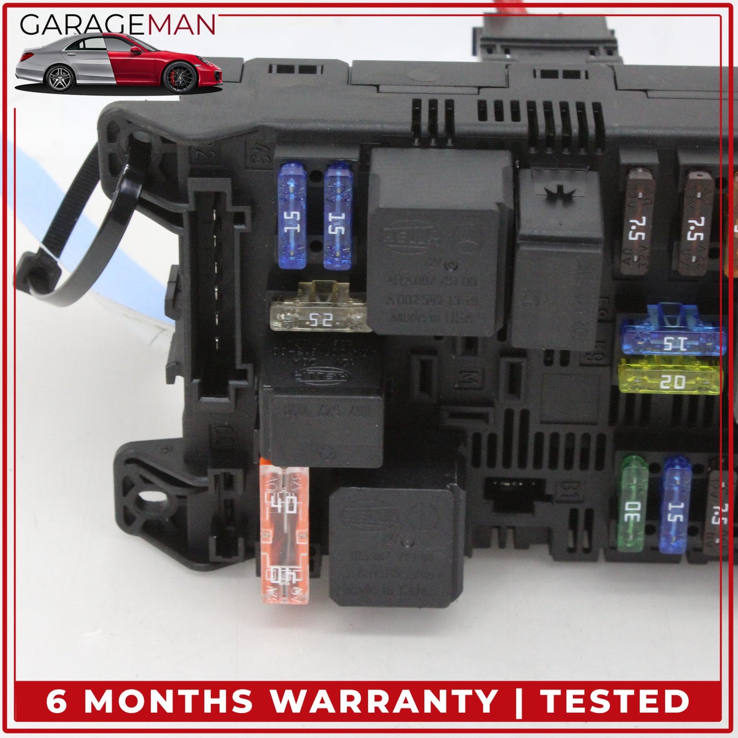 2003-2009 Mercedes W211 E350 E320 Front SAM Module Relay Fuse Box 2115459001 OEM