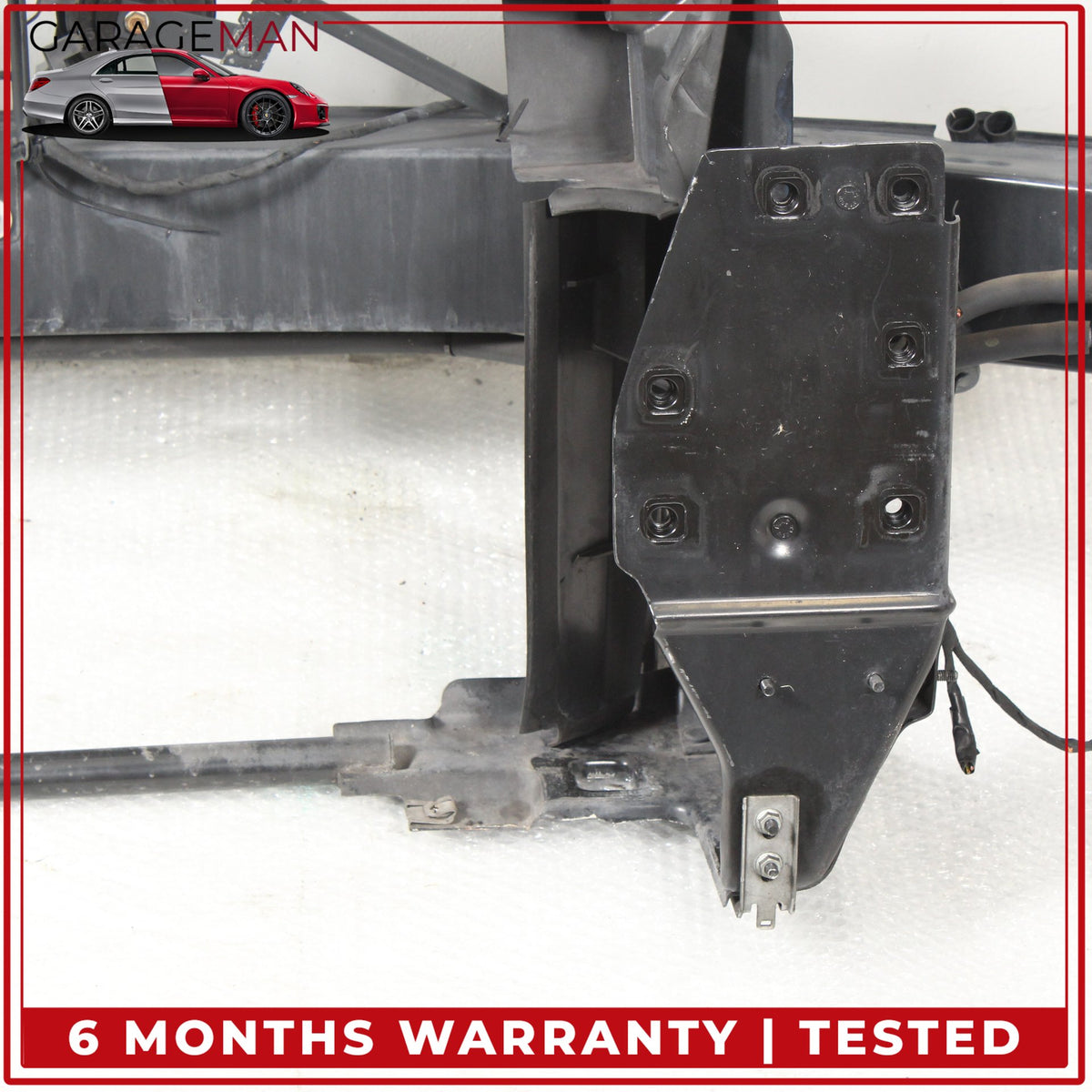 2003-2008 Mercedes R230 SL500 Front Reinforcement Bar Radiator Support Clip OEM