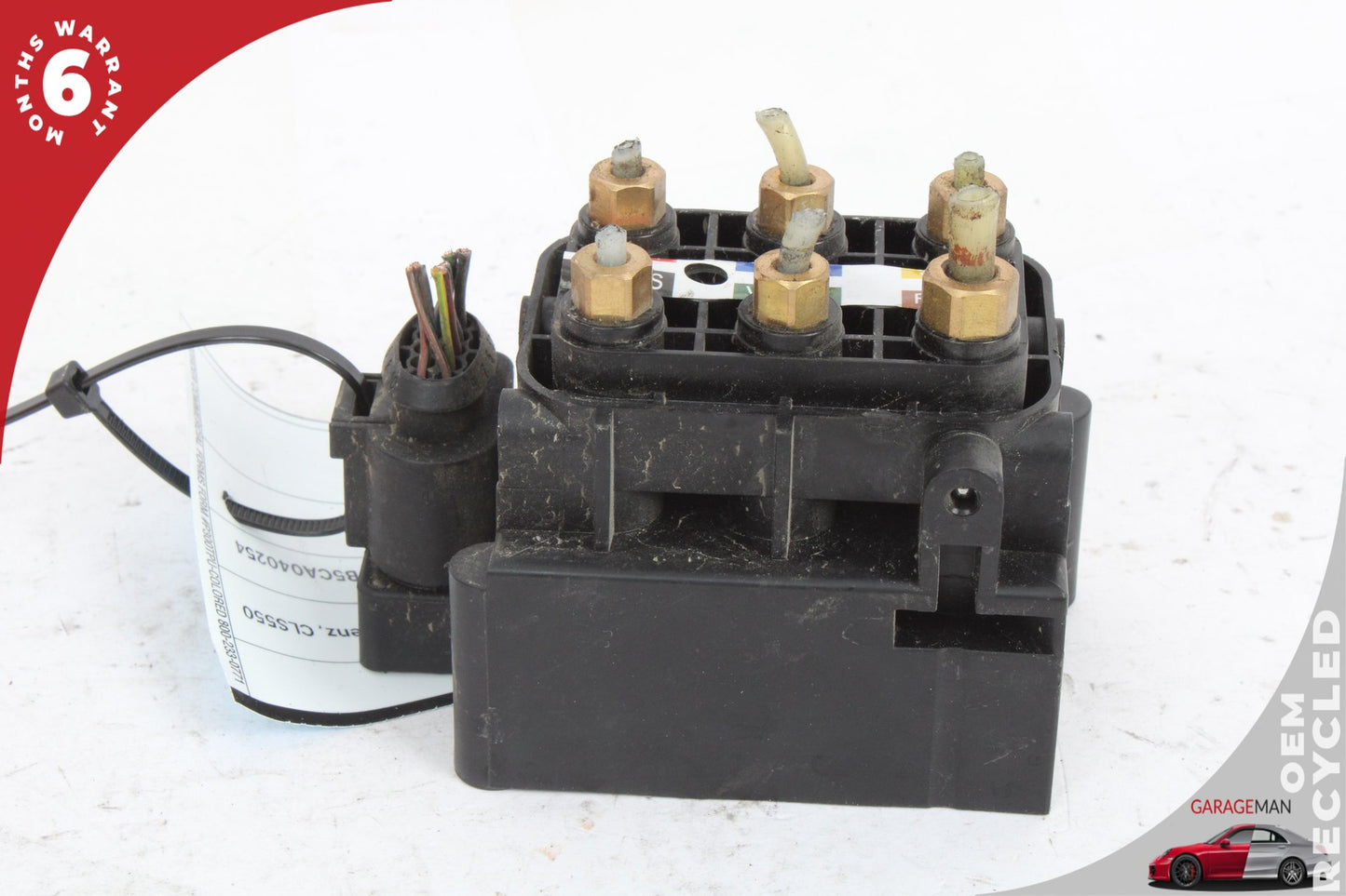 2006-2020 Mercedes W218 CLS550 Airmatic Air Pneumatic Suspension Valve Block OEM