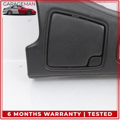 2012-2019 BMW 650i Center Console Trim Cover w/ Ashtray Black Nappa Leather OEM