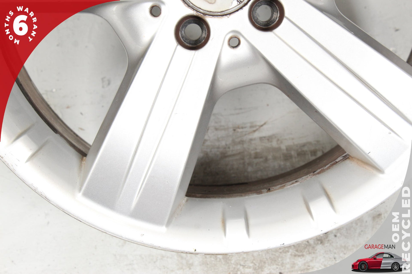 2007-2012 Mercedes X164 GL450 GL320 8 X 18" R18 Wheel Rim Silver 1644010602 OEM