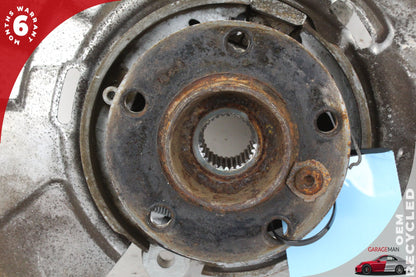 2009-2015 BMW 750i xDrive 750Li Rear Left Spindle Knuckle Wheel Hub 6797447 OEM