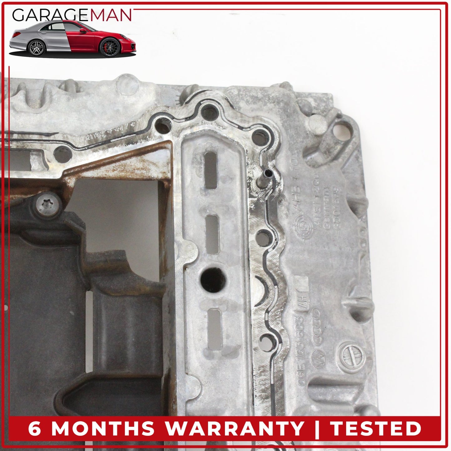 2008-2017 Audi A6 Q5 S4 S5 SQ5 Engine Upper Engine Oil Pan 06E103603AH OEM