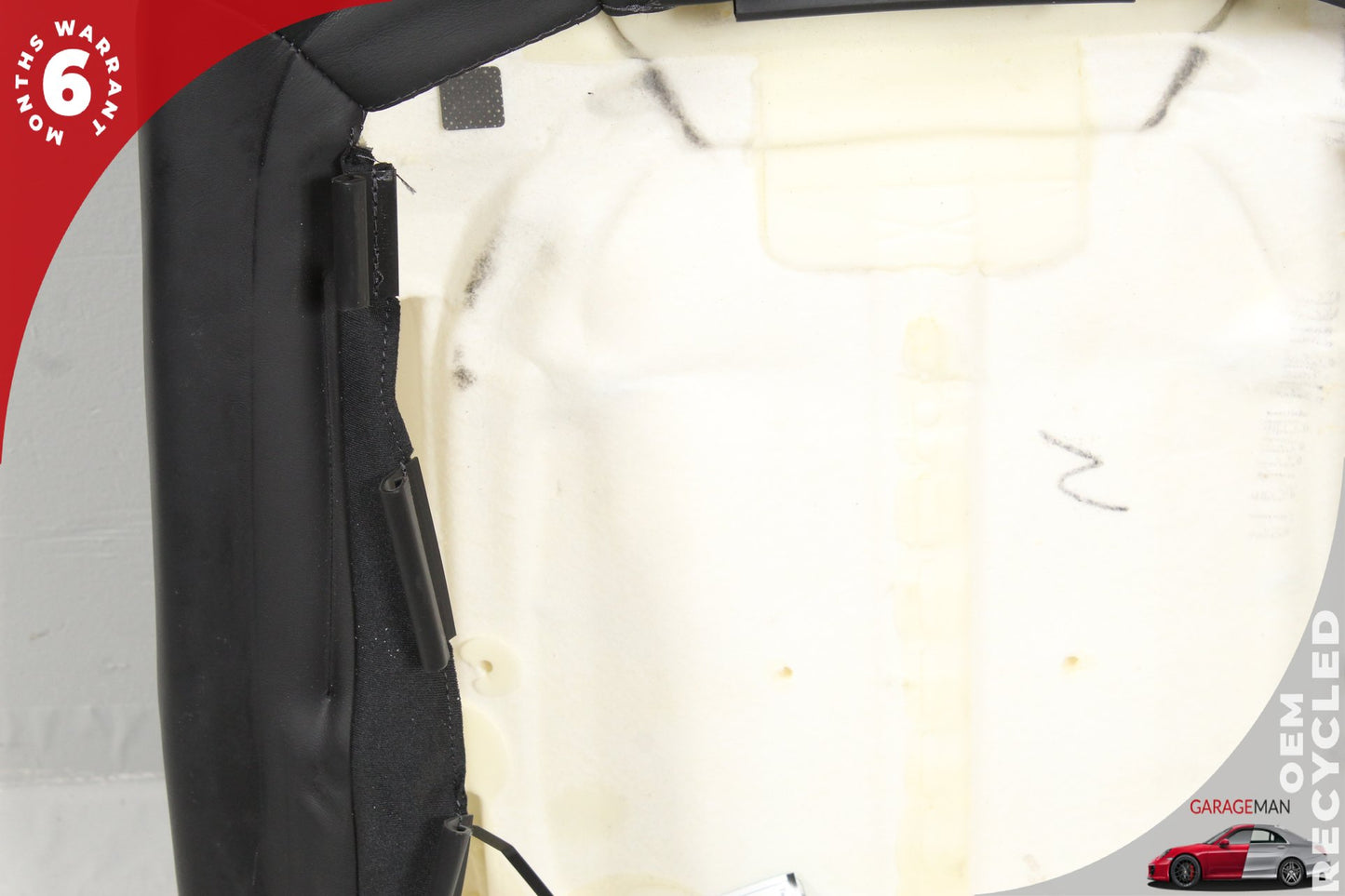 2011-2018 Porsche Cayenne 92A SUV Front Left Driver Side Upper Seat Cushion OEM
