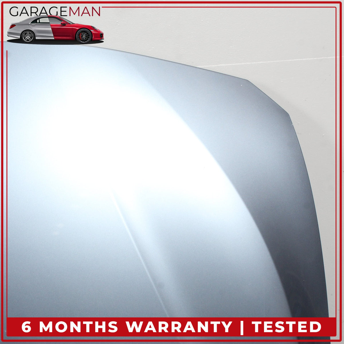 2012-2020 BMW 320i xDrive Front Hood Bonnet Panel Liquid Blue Metallic OEM