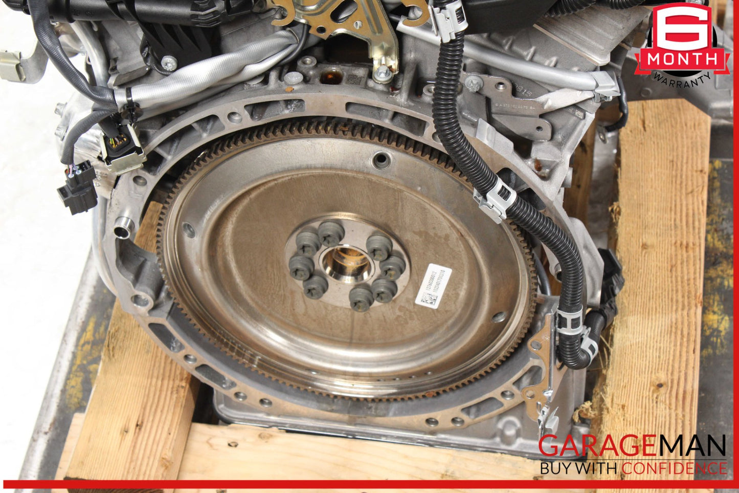 2015-2020 Mercedes-Benz W212 E400 Engine Motor Assembly OEM