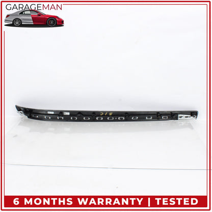 2014-2020 Mercedes W222 S550e Front and Rear Interior Door Molding Trim Wood OEM